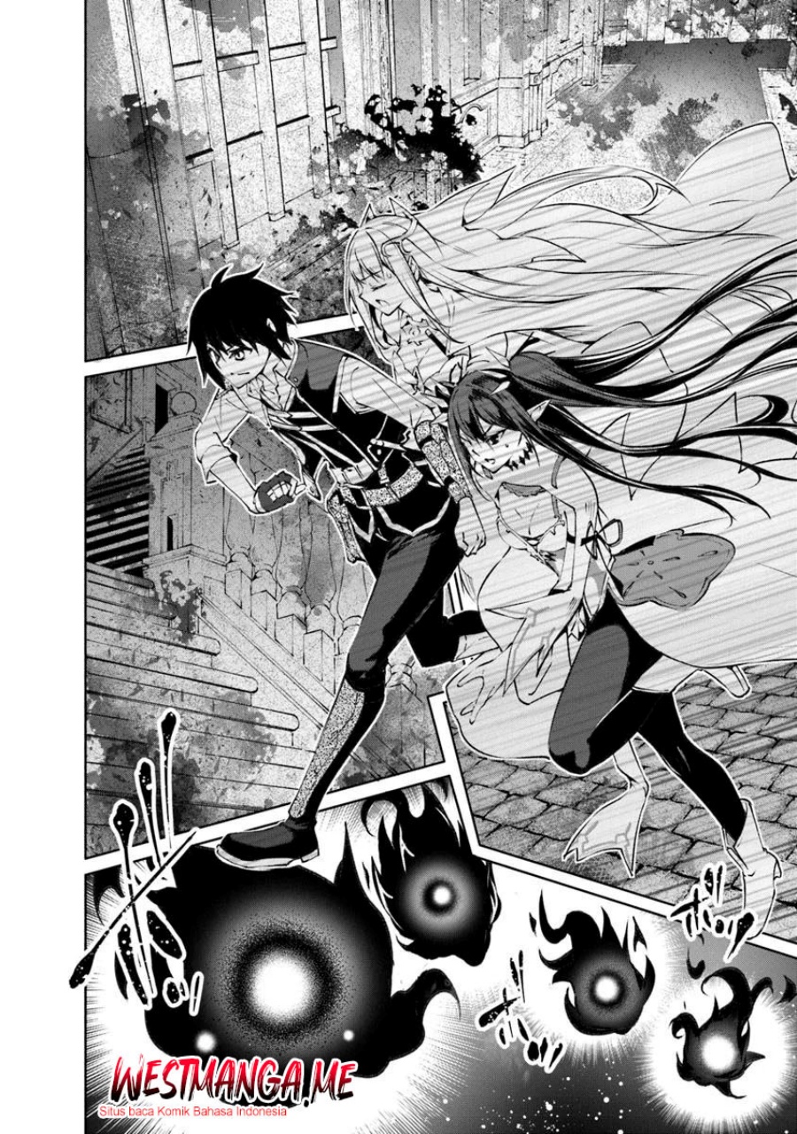 Kamigami ni Sodaterare Shimo no, Saikyou to Naru chapter 55